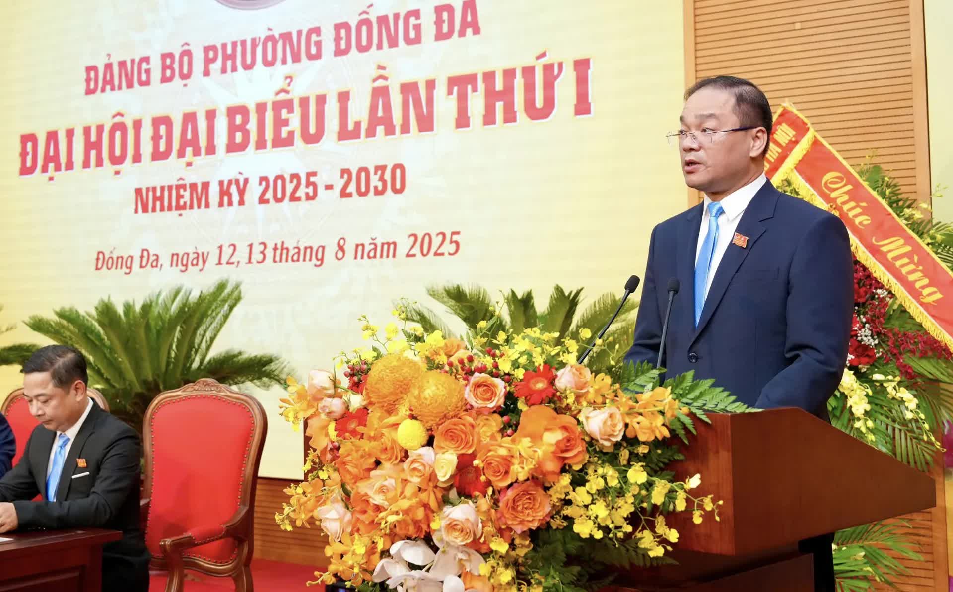Xây dựng Đống Đa thành phường đô thị kiểu mẫu “Văn hiến – Văn minh – Hiện đại”- Ảnh 3.