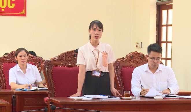 UBND xã Phúc Lộc làm việc với Phòng Văn hoá – Xã hội về chương trình nhiệm vụ công tác trọng tâm 6 tháng cuối năm 2025- Ảnh 6.