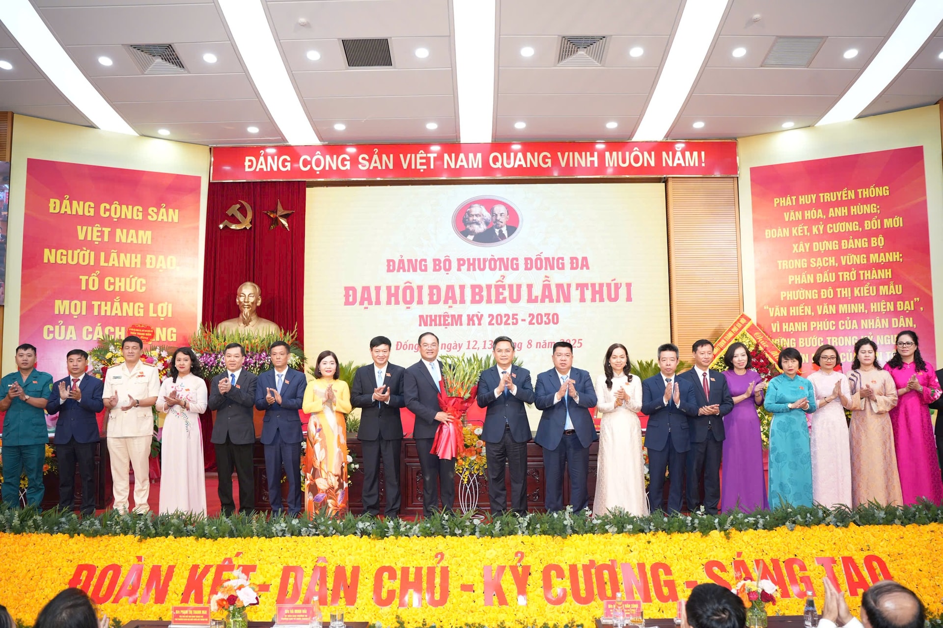 Xây dựng Đống Đa trở thành phường đô thị kiểu mẫu "Văn hiến - Văn minh - Hiện đại"- Ảnh 8.