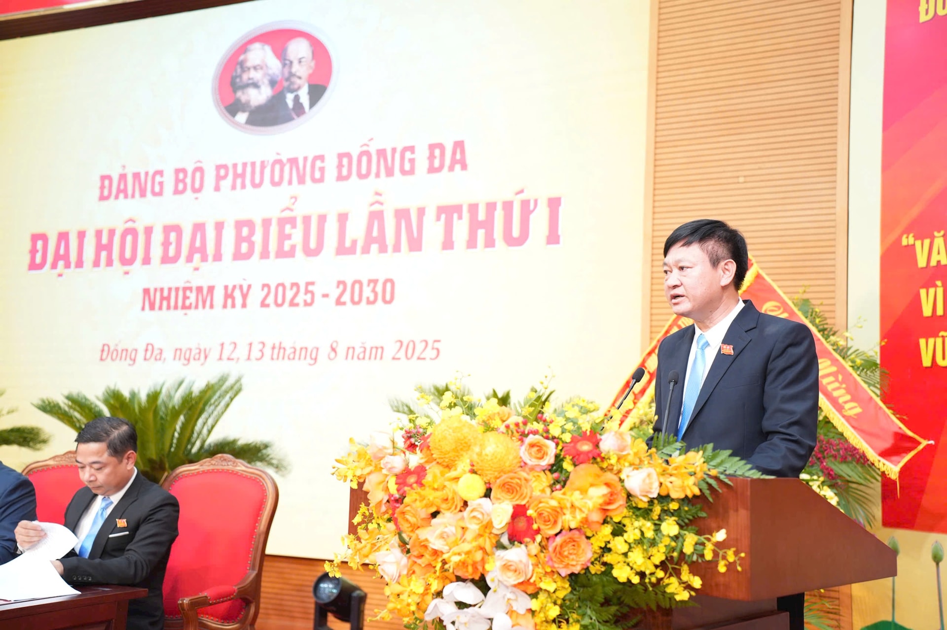 Xây dựng Đống Đa trở thành phường đô thị kiểu mẫu "Văn hiến - Văn minh - Hiện đại"- Ảnh 3.
