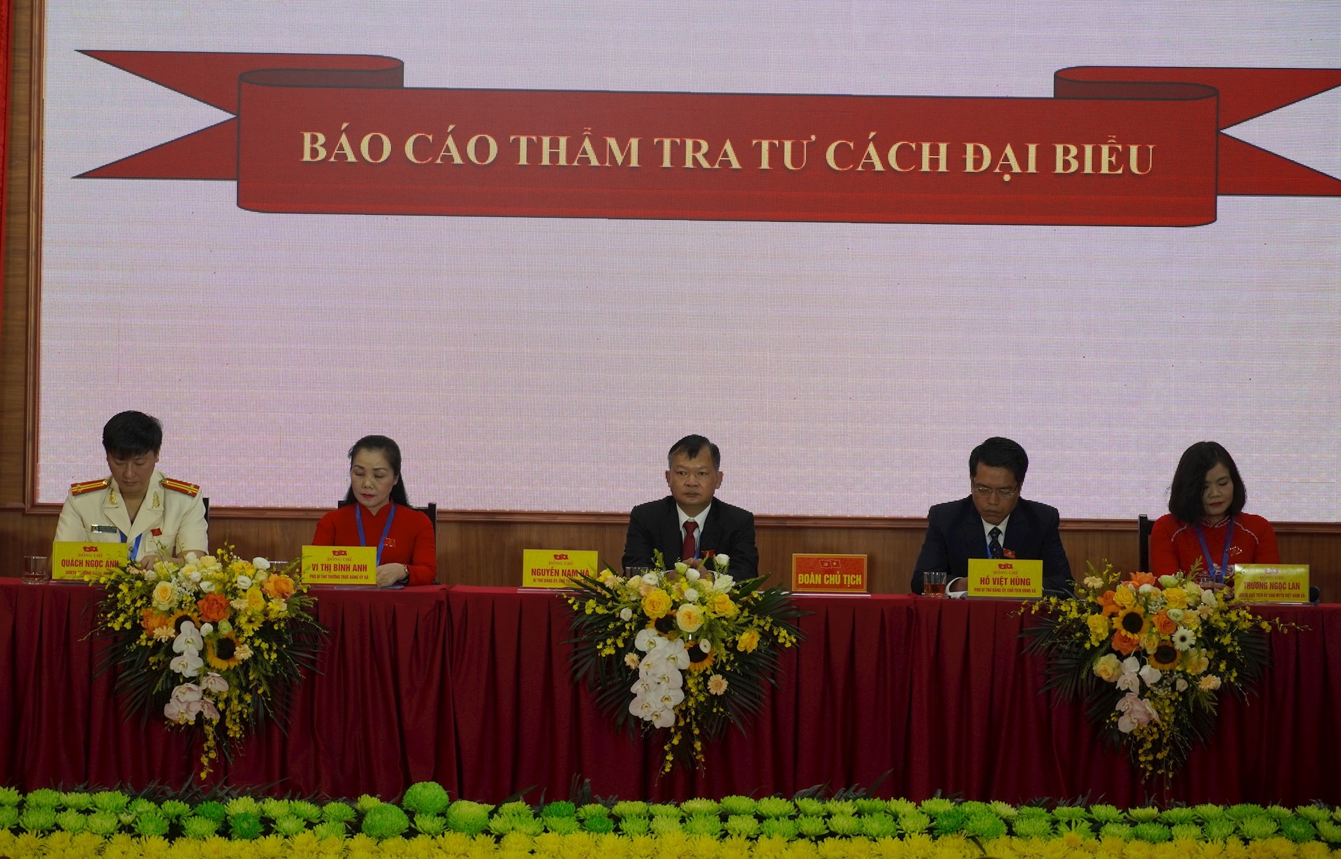 Đại hội đại biểu xã Nội Bài lần thứ I, nhiệm kỳ 2025-2030: Khởi đầu mới, bứt phá, vươn tầm trung tâm động lực phía Bắc Thủ đô- Ảnh 2.