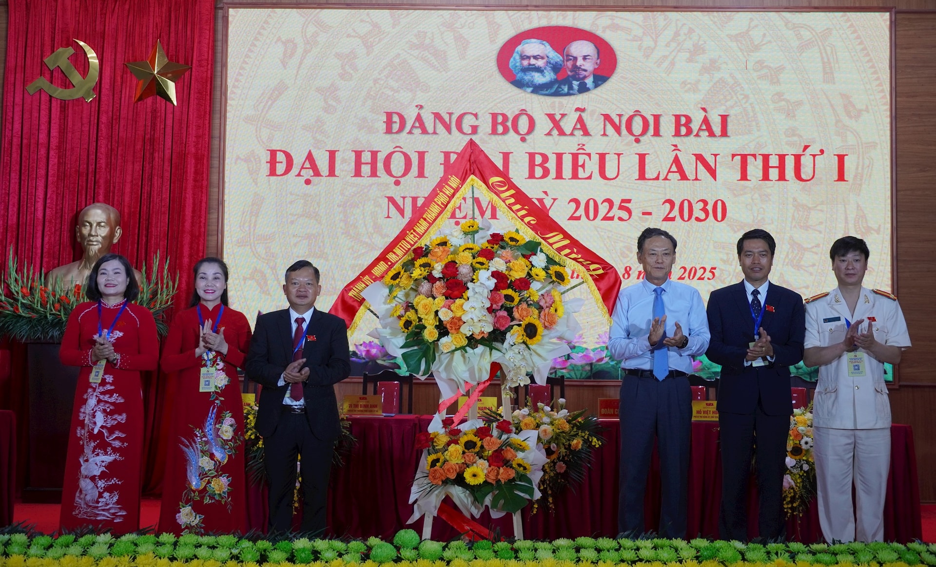 Đại hội đại biểu xã Nội Bài lần thứ I, nhiệm kỳ 2025-2030: Khởi đầu mới, bứt phá, vươn tầm trung tâm động lực phía Bắc Thủ đô- Ảnh 4.