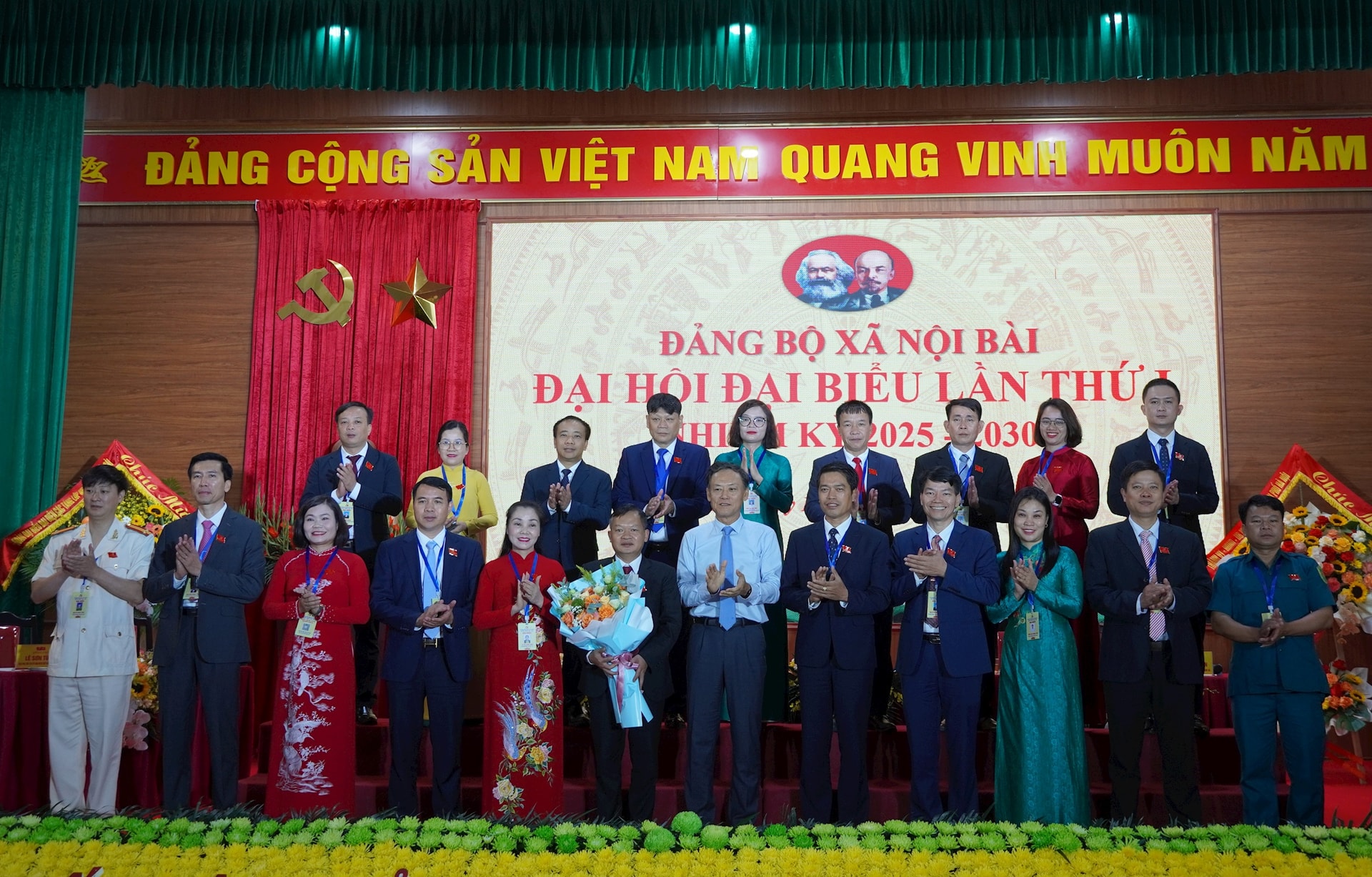 Đại hội đại biểu xã Nội Bài lần thứ I, nhiệm kỳ 2025-2030: Khởi đầu mới, bứt phá, vươn tầm trung tâm động lực phía Bắc Thủ đô- Ảnh 6.