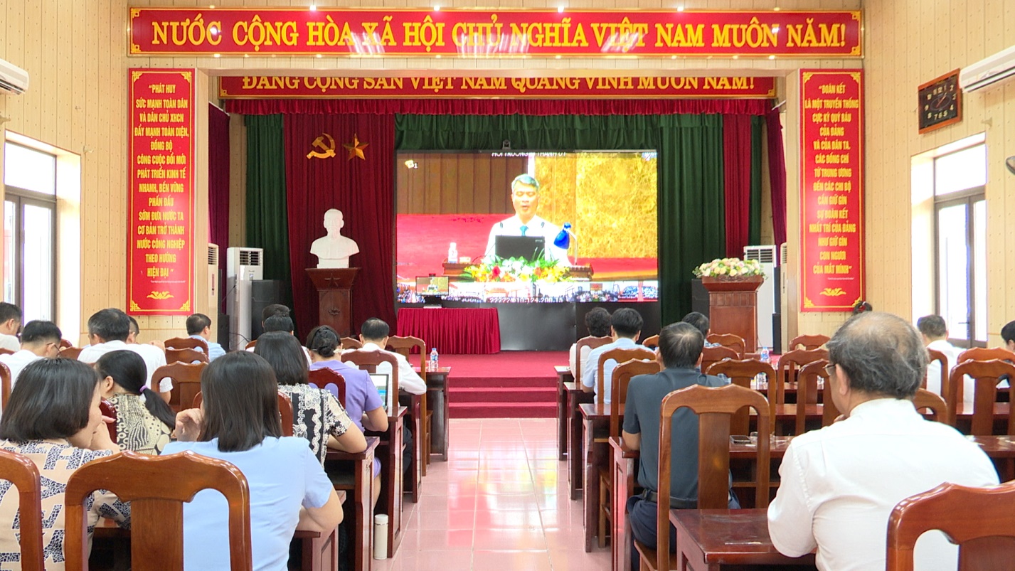 Triển khai thực hiện Nghị quyết số 66-NQ/TW của Bộ Chính trị về đổi mới công tác xây dựng và thi hành pháp luật đáp ứng yêu cầu phát triển của đất nước trong kỷ nguyên mới- Ảnh 1.