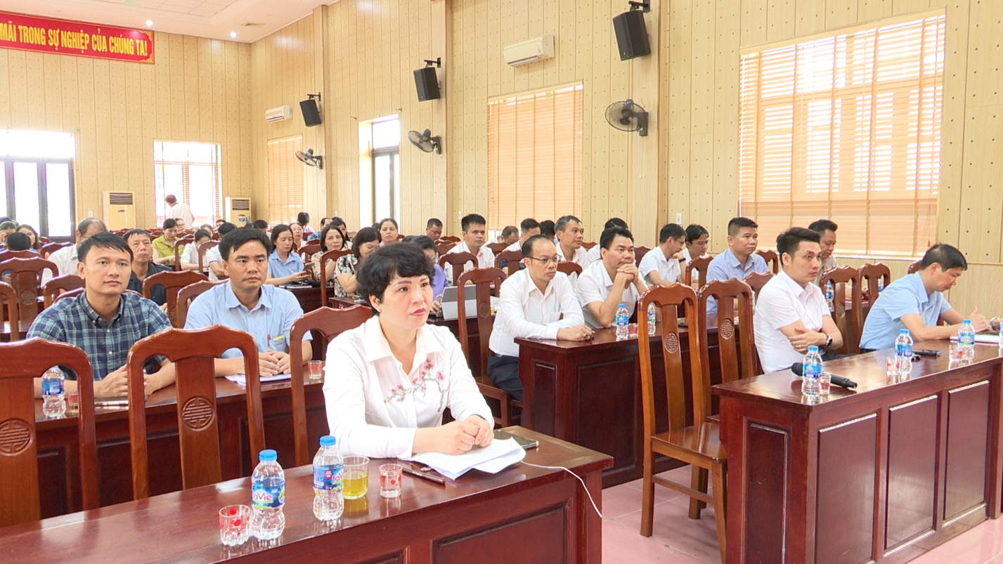 Triển khai thực hiện Nghị quyết số 66-NQ/TW của Bộ Chính trị về đổi mới công tác xây dựng và thi hành pháp luật đáp ứng yêu cầu phát triển của đất nước trong kỷ nguyên mới- Ảnh 2.