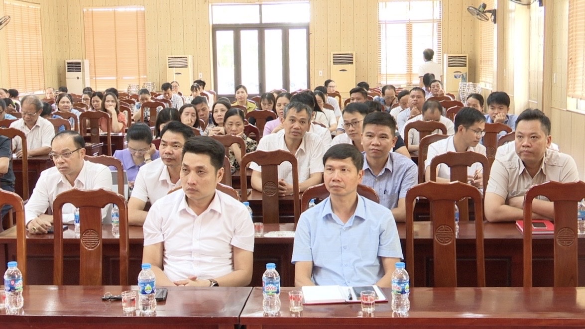 Triển khai thực hiện Nghị quyết số 66-NQ/TW của Bộ Chính trị về đổi mới công tác xây dựng và thi hành pháp luật đáp ứng yêu cầu phát triển của đất nước trong kỷ nguyên mới- Ảnh 3.