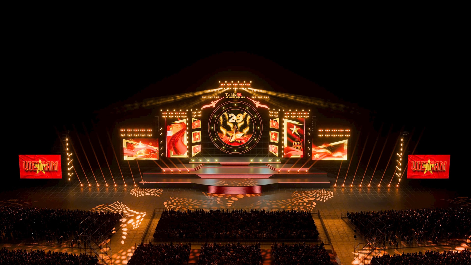 “Tự hào là người Việt Nam” – Thêm một “concert quốc gia” tại Quảng trường Sân vận động quốc gia Mỹ Đình- Ảnh 2.
