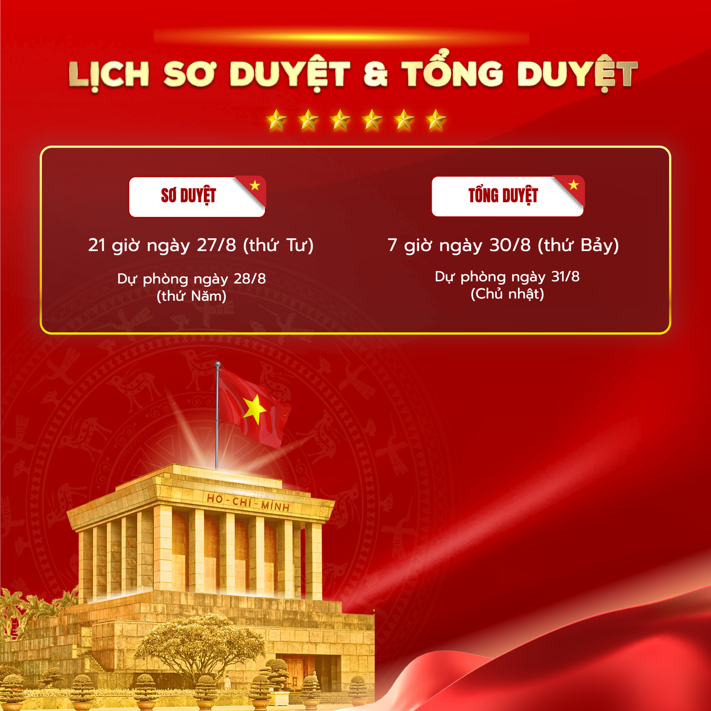 Lịch trình chi tiết Lễ diễu binh, diễu hành; danh sách các điểm bắn pháo hoa kỷ niệm 80 năm Quốc khánh 02/9/2025- Ảnh 2.