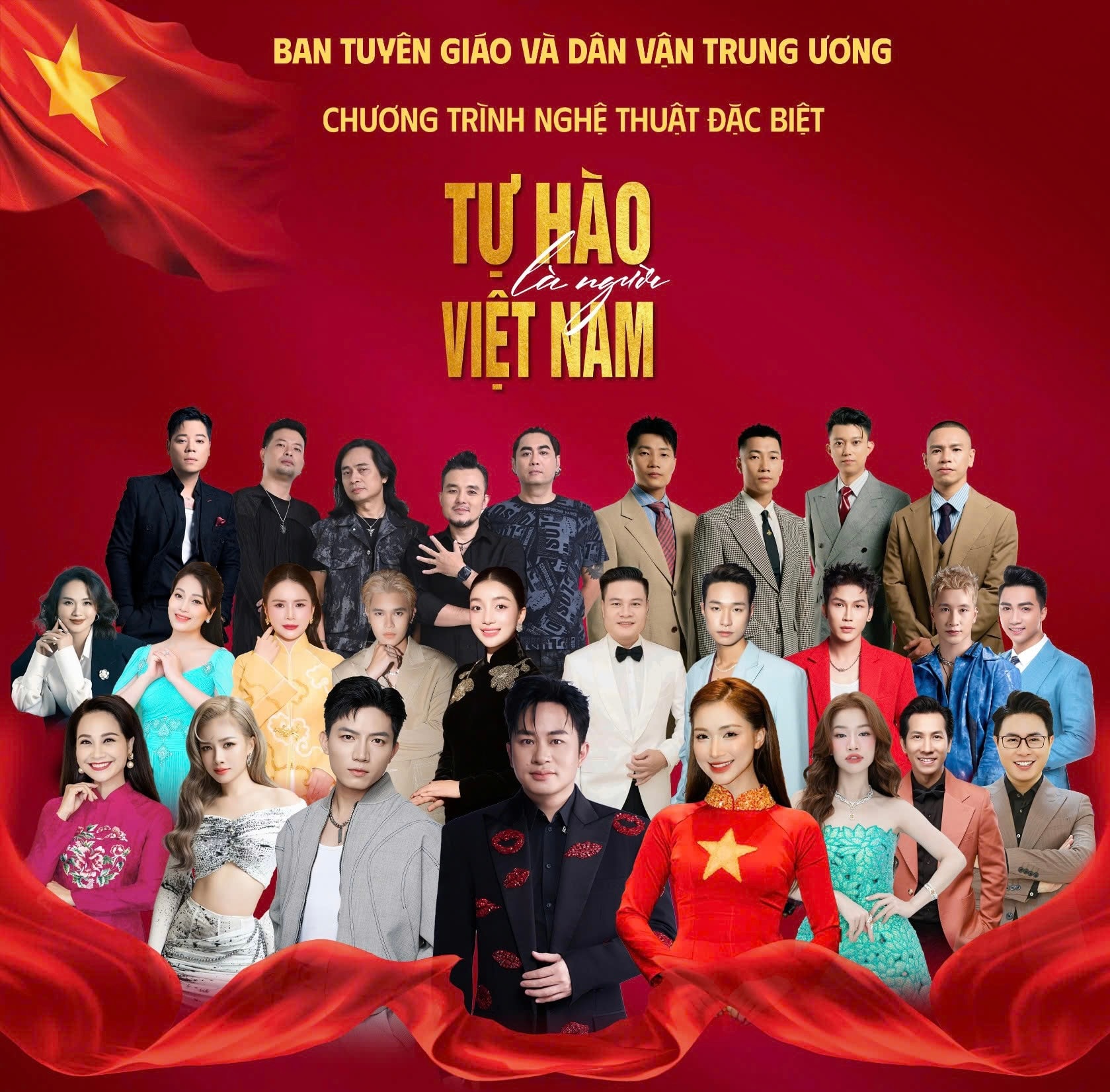 “Tự hào là người Việt Nam” – Thêm một “concert quốc gia” tại Quảng trường Sân vận động quốc gia Mỹ Đình- Ảnh 1.