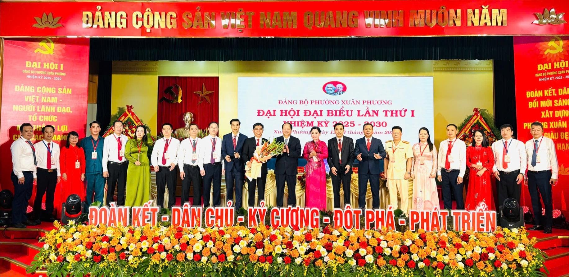 Đảng bộ phường Xuân Phương tổ chức thành công Đại hội đại biểu lần thứ I, nhiệm kỳ 2025-2030.- Ảnh 6.