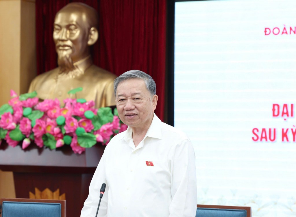 Tổng Bí thư Tô Lâm tiếp xúc cử tri Hà Nội- Ảnh 8.