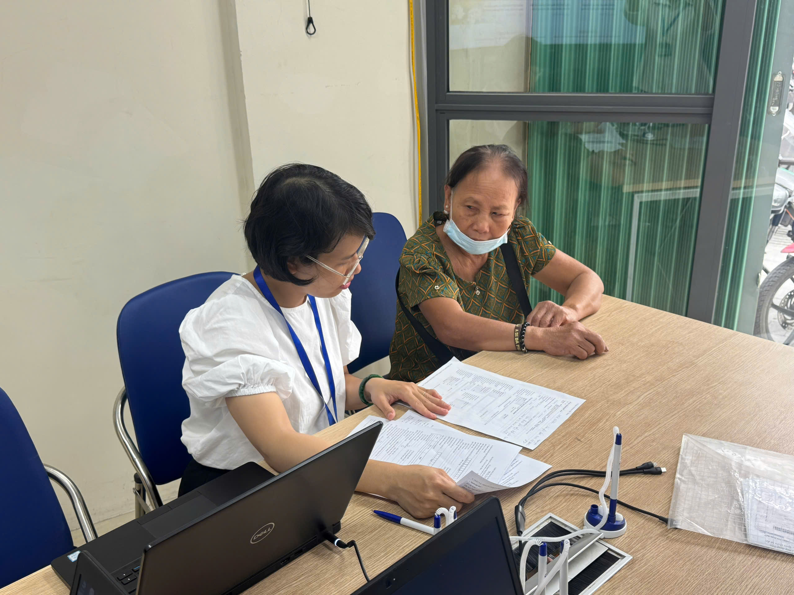 PHƯỜNG VĂN MIẾU- QUỐC TỬ GIÁM KHAI TRƯƠNG PHÒNG TIỆN ÍCH PHỤC VỤ NGƯỜI DÂN LÀM THỦ TỤC HÀNH CHÍNH- Ảnh 6.