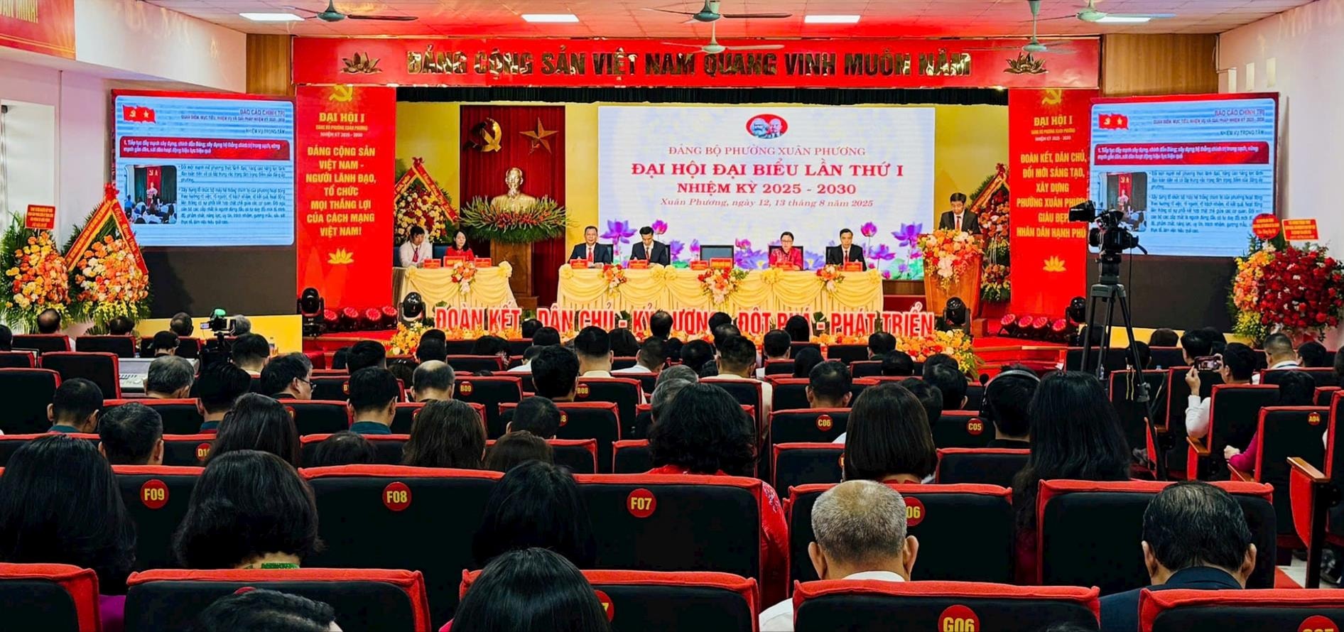 Đảng bộ phường Xuân Phương tổ chức thành công Đại hội đại biểu lần thứ I, nhiệm kỳ 2025-2030.- Ảnh 4.