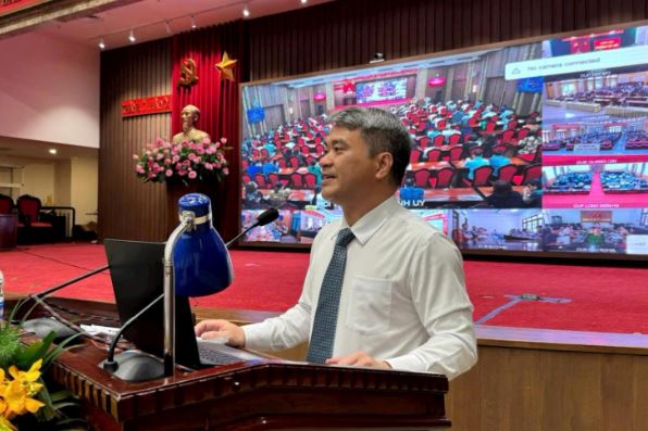 Hội nghị triển khai thực hiện Nghị quyết số 66 của Bộ Chính trị về đổi mới công tác xây dựng và thi hành pháp luật đáp ứng yêu cầu phát triển đất nước trong kỷ nguyên mới- Ảnh 1.
