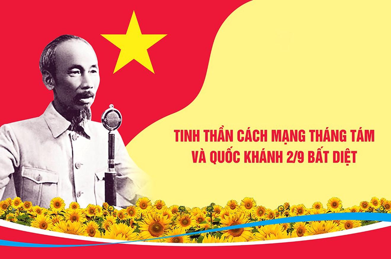 Đề cương tuyên truyền kỷ niệm 80 năm Cách mạng tháng Tám thành công (19/8/1945 - 19/8/2025) và Quốc khánh nước Cộng hoà xã hội chủ nghĩa Việt Nam (2/9/1945 - 2/9/2025)