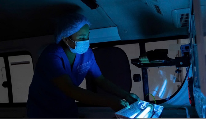 Trung tâm Cấp cứu 115 Hà Nội: Giữ vững “lá chắn” kiểm soát nhiễm khuẩn, đảm bảo an toàn cấp cứu ngoại viện- Ảnh 1.
