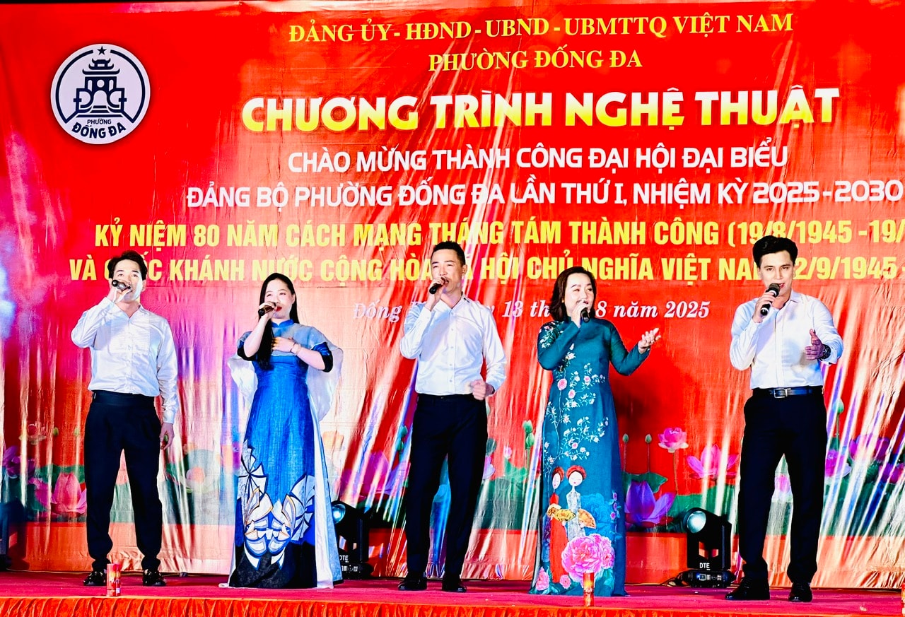 Đống Đa - Tỏa sáng, vươn xa, vững bước trong kỷ nguyên mới- Ảnh 5.