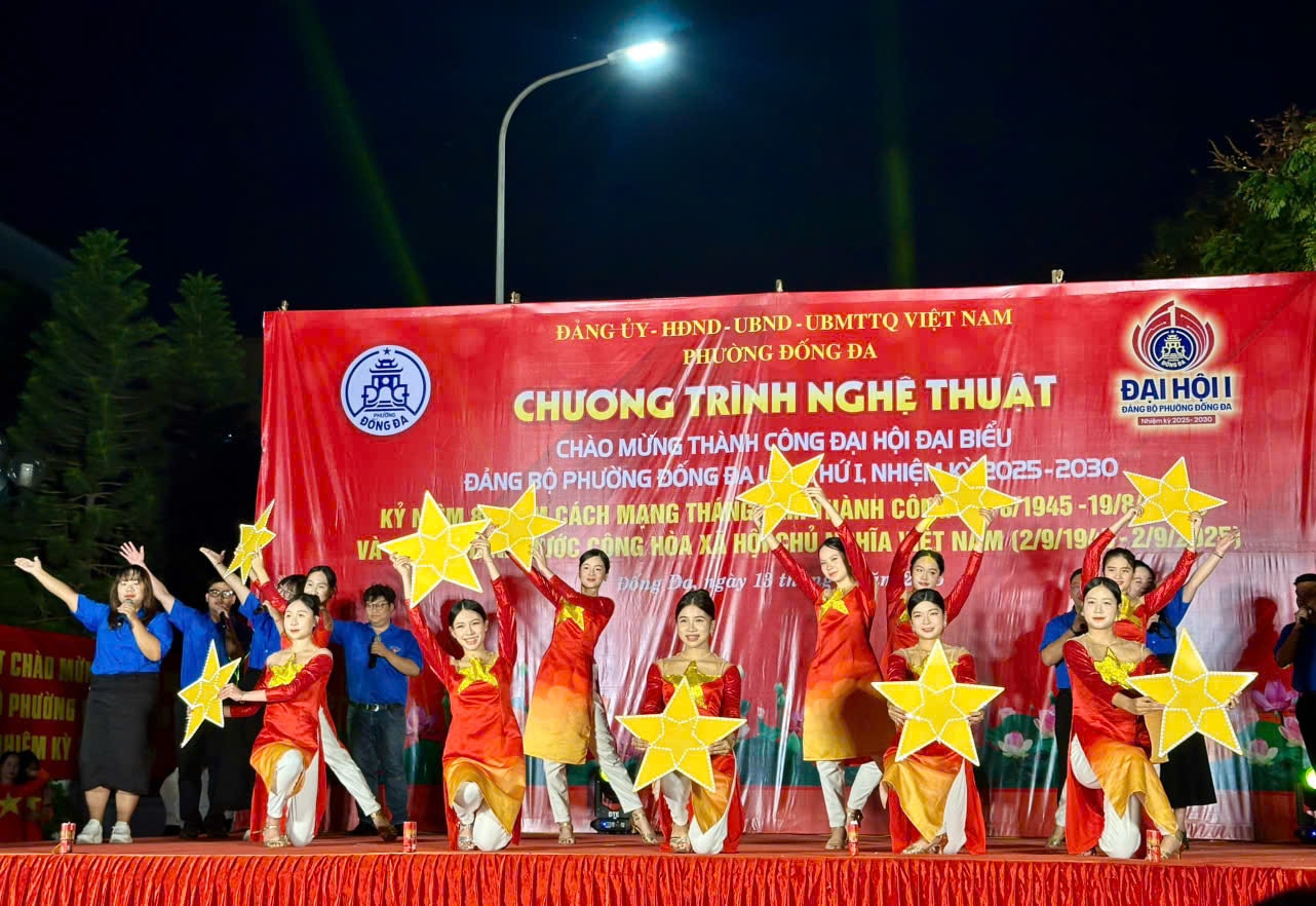 Đống Đa - Tỏa sáng, vươn xa, vững bước trong kỷ nguyên mới- Ảnh 6.