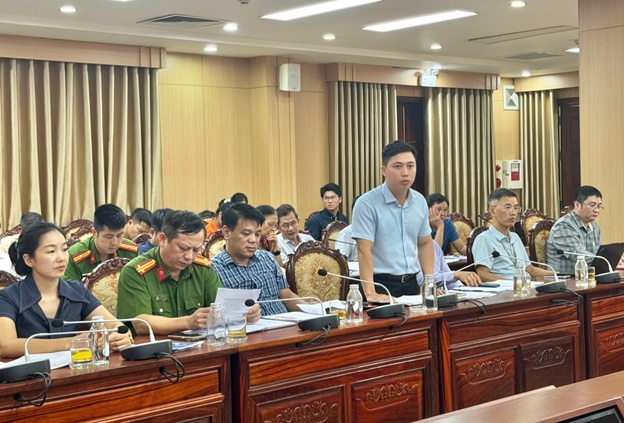Hoài Đức tổ chức hội nghị triển khai hoạt động các điểm “Bình dân học vụ số lưu động” trên địa bàn xã- Ảnh 4.