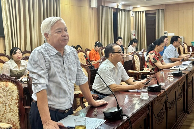 Hoài Đức tổ chức hội nghị triển khai hoạt động các điểm “Bình dân học vụ số lưu động” trên địa bàn xã- Ảnh 5.