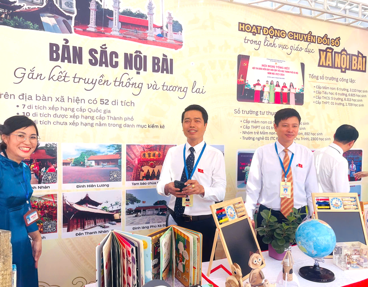 Xây dựng xã Nội Bài phát triển toàn diện, xứng tầm trung tâm động lực phía Bắc Thủ đô- Ảnh 26.