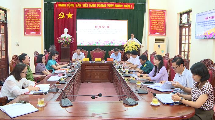 Hội nghị ký kết Quy chế phối hợp giữa Thường trực HĐND, UBND và Ủy ban MTTQ Việt Nam xã; Chương trình phối hợp công tác giữa UBND và Ủy ban MTTQ Việt Nam xã- Ảnh 8.