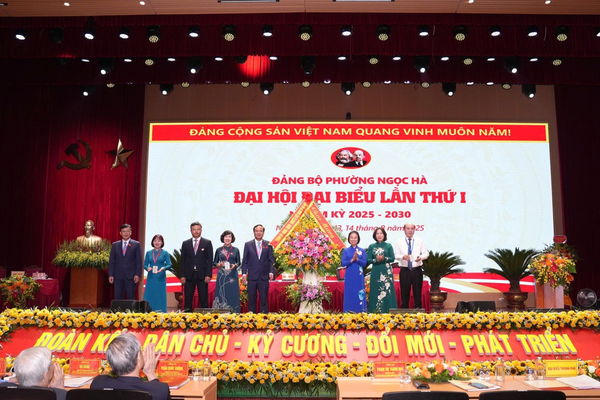 Tập trung xây dựng phường Ngọc Hà là nơi đáng sống, xanh, đẹp, hiện đại và văn minh- Ảnh 1.