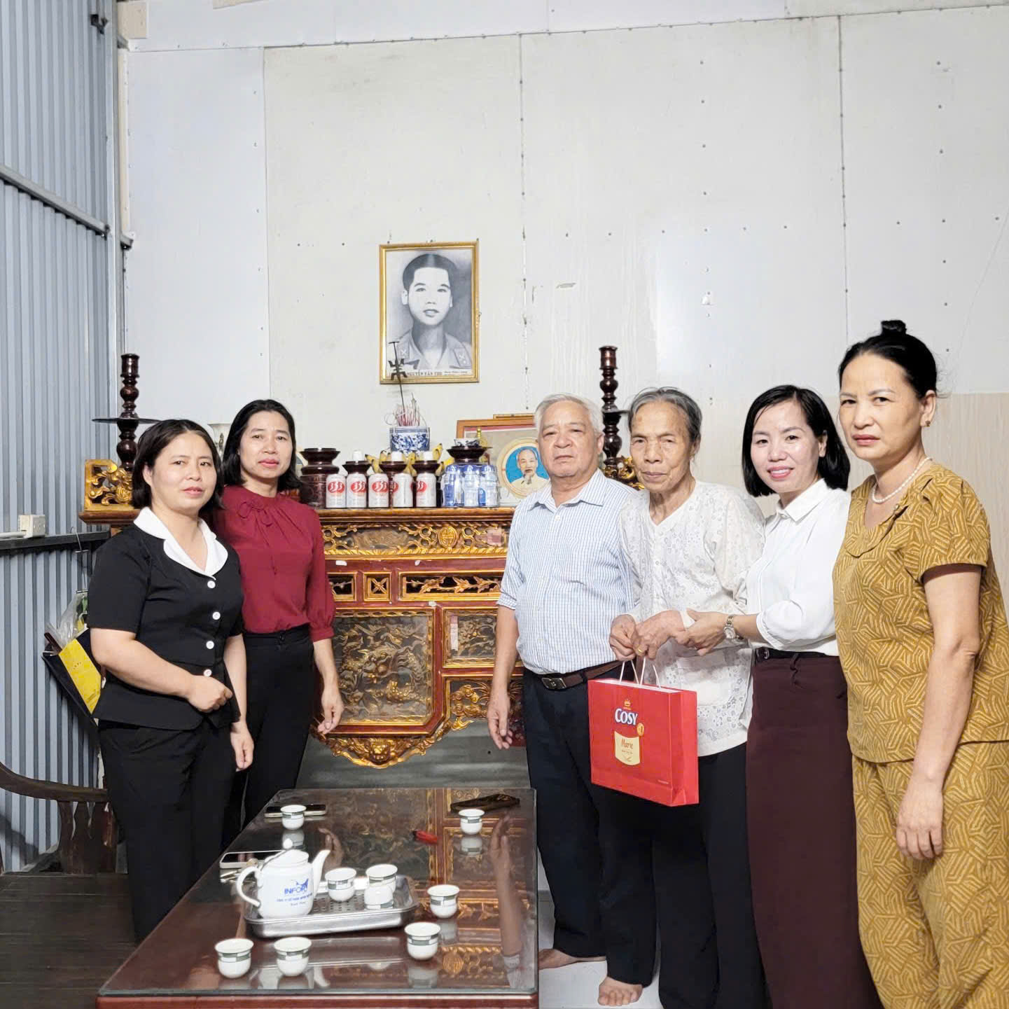 Hội Liên hiệp phụ nữ xã Hoài Đức tổ chức hội nghị giao ban đánh giá kết quả công tác Hội tháng 7 năm 2025- Ảnh 2.