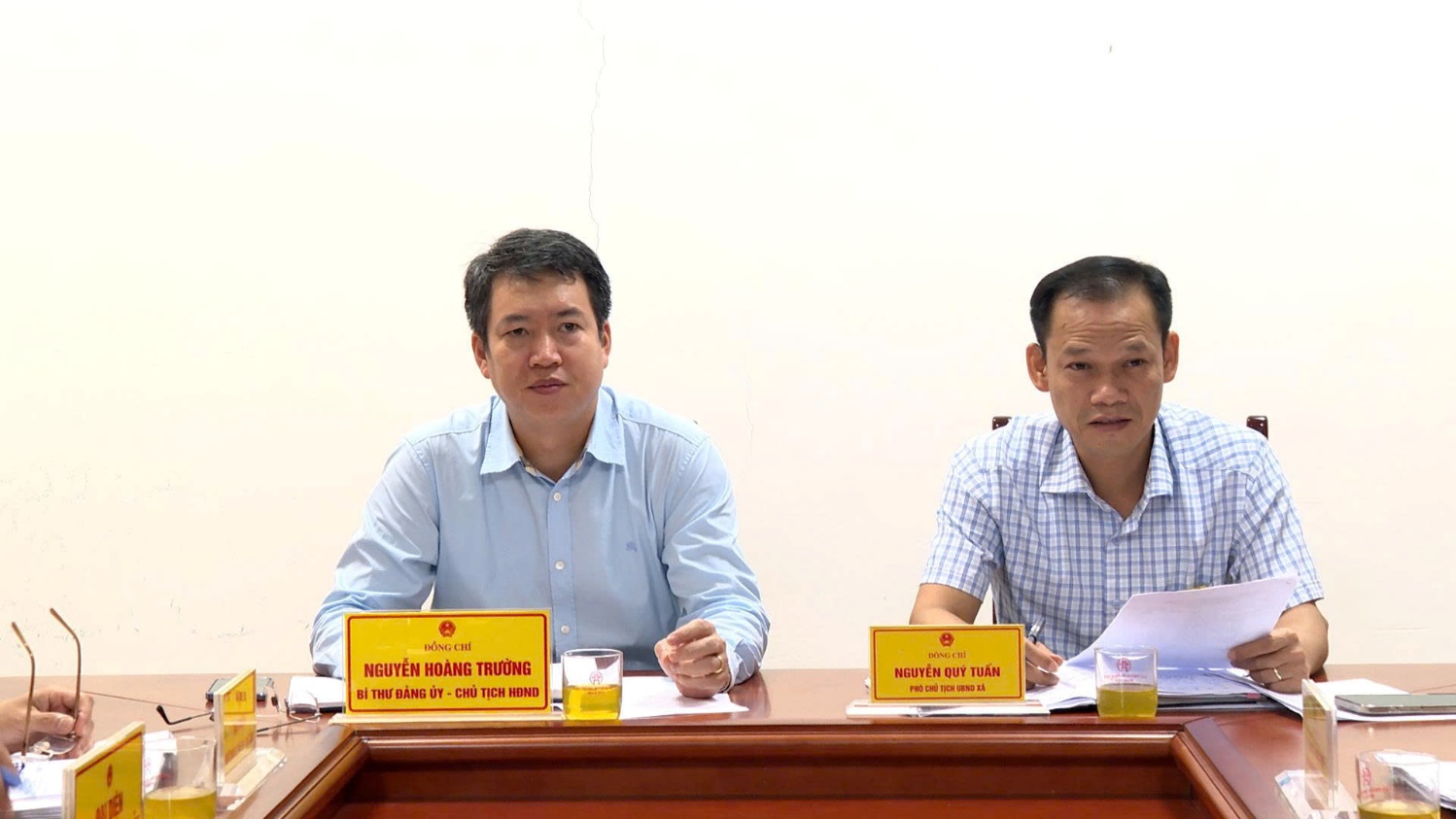 Đồng chí Nguyễn Hoàng Trường-Bí thư Đảng ủy, Chủ tịch HĐND xã tiếp công dân định kỳ tháng 8 năm 2025- Ảnh 4.