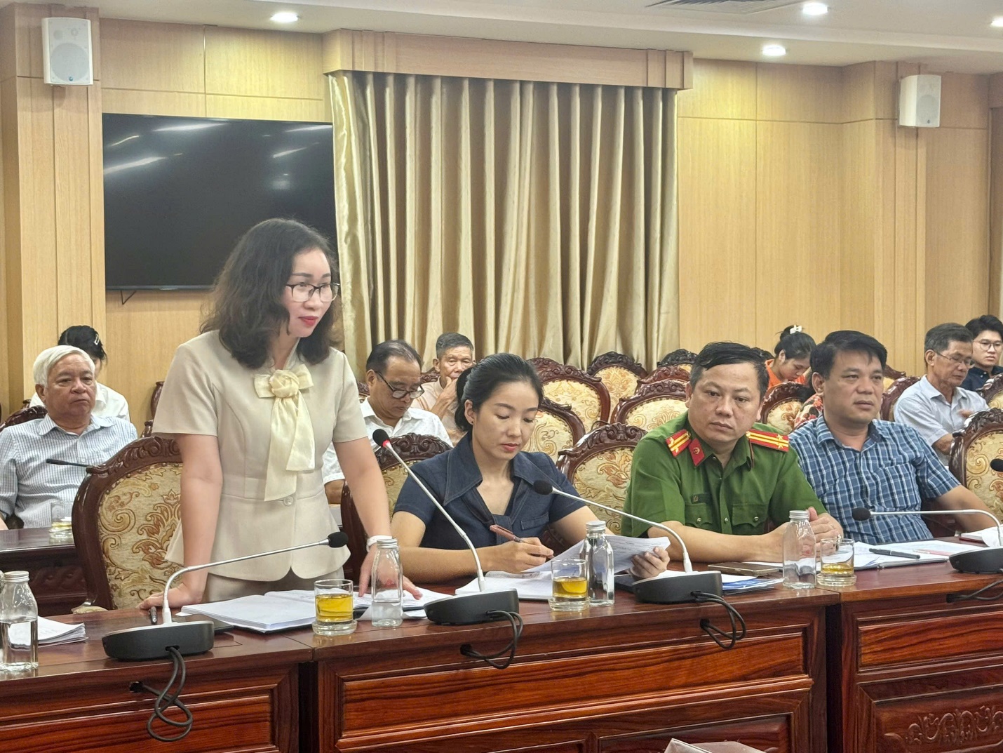 Hoài Đức tổ chức hội nghị triển khai hoạt động các điểm “Bình dân học vụ số lưu động” trên địa bàn xã- Ảnh 2.