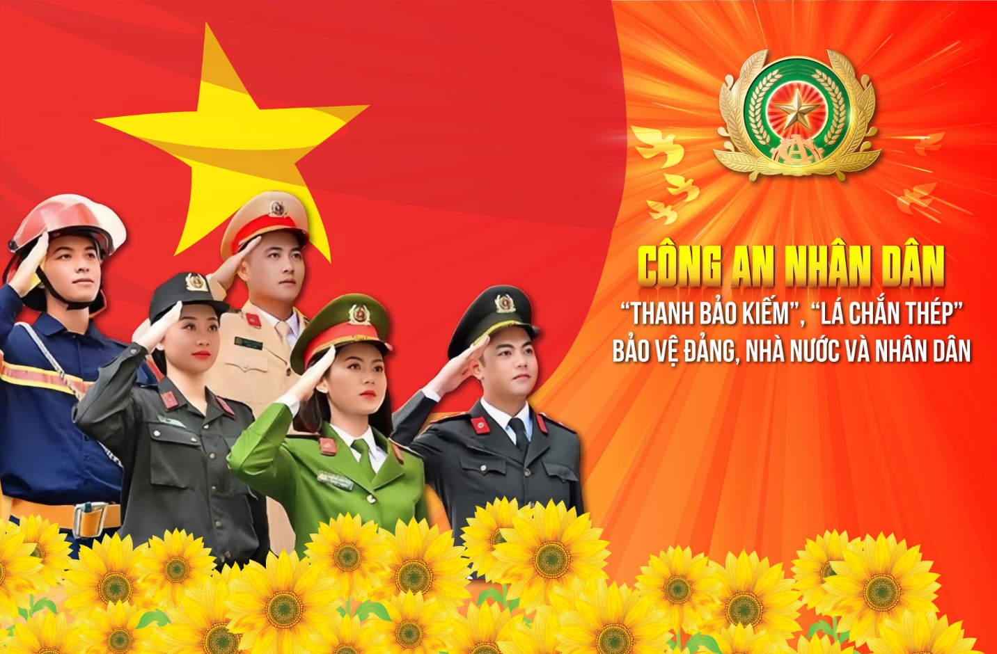 Tự hào, phát huy truyền thống 80 năm Công an Nhân dân Việt Nam- Ảnh 1.