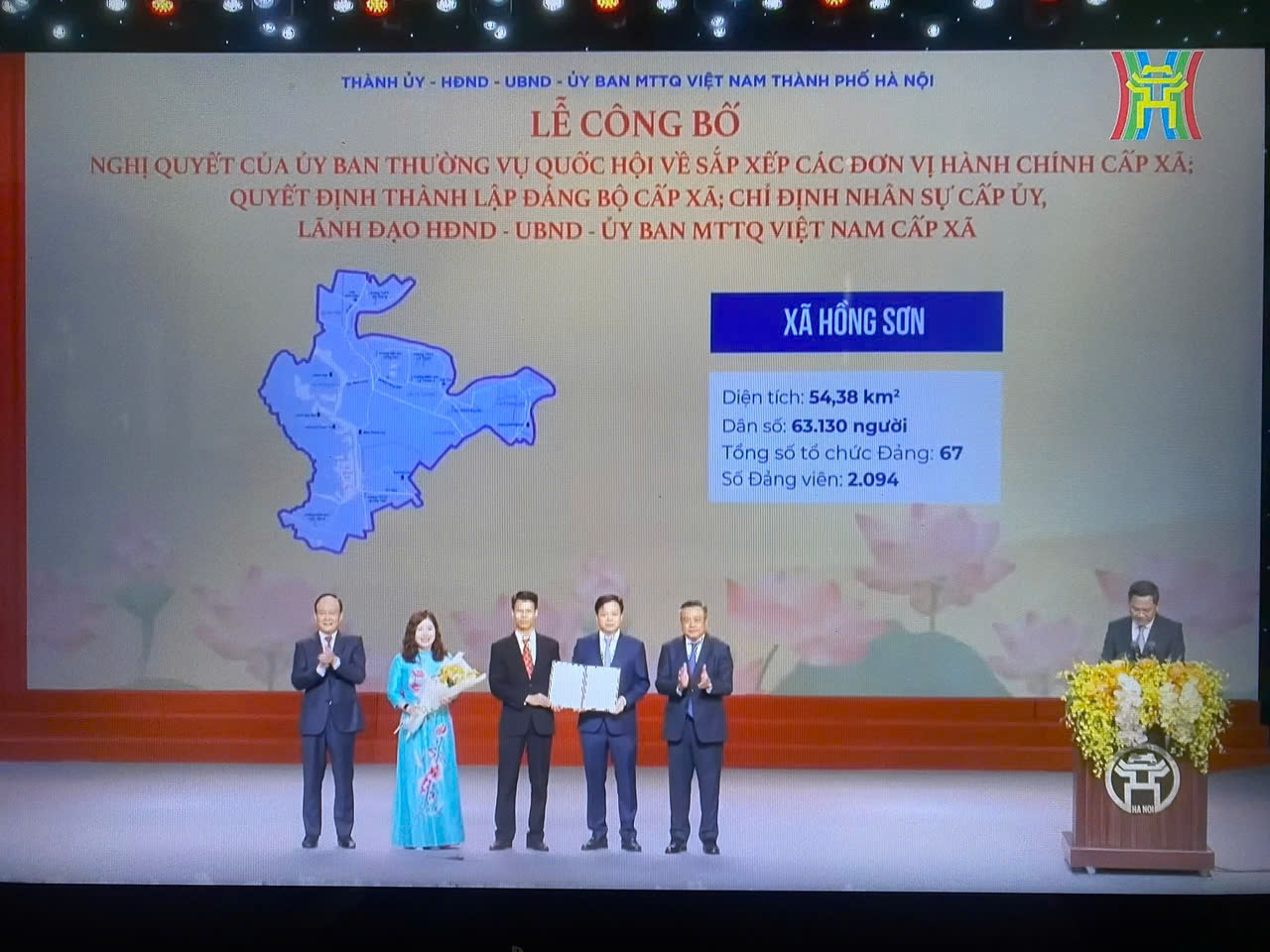 Hồng Sơn - Miền đất đáng sống- Ảnh 1.