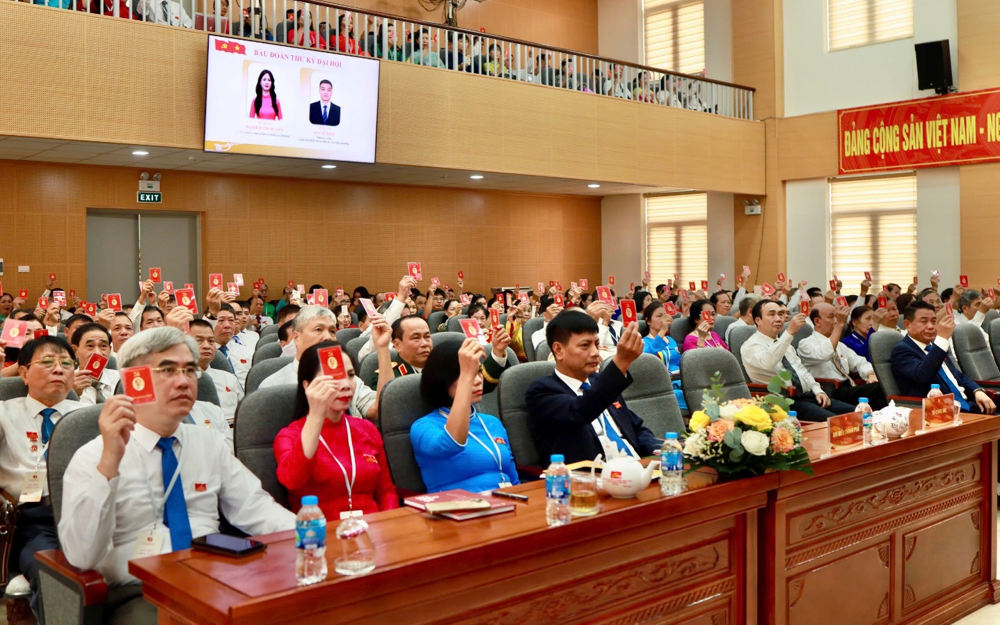 Đại hội đại biểu Đảng bộ phường Xuân Đỉnh lần thứ I, nhiệm kỳ 2025 - 2030 tiến hành phiên trù bị