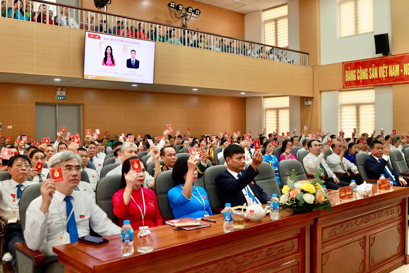 Đại hội đại biểu Đảng bộ phường Xuân Đỉnh lần thứ I, nhiệm kỳ 2025 - 2030 tiến hành phiên trù bị- Ảnh 3.