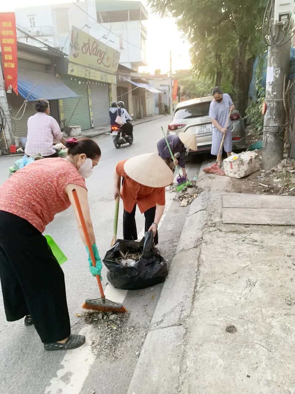 Phú Diễn phát động cao điểm làm sạch môi trường, phòng chống sốt xuất huyết, đảm bảo văn minh đô thị- Ảnh 10.