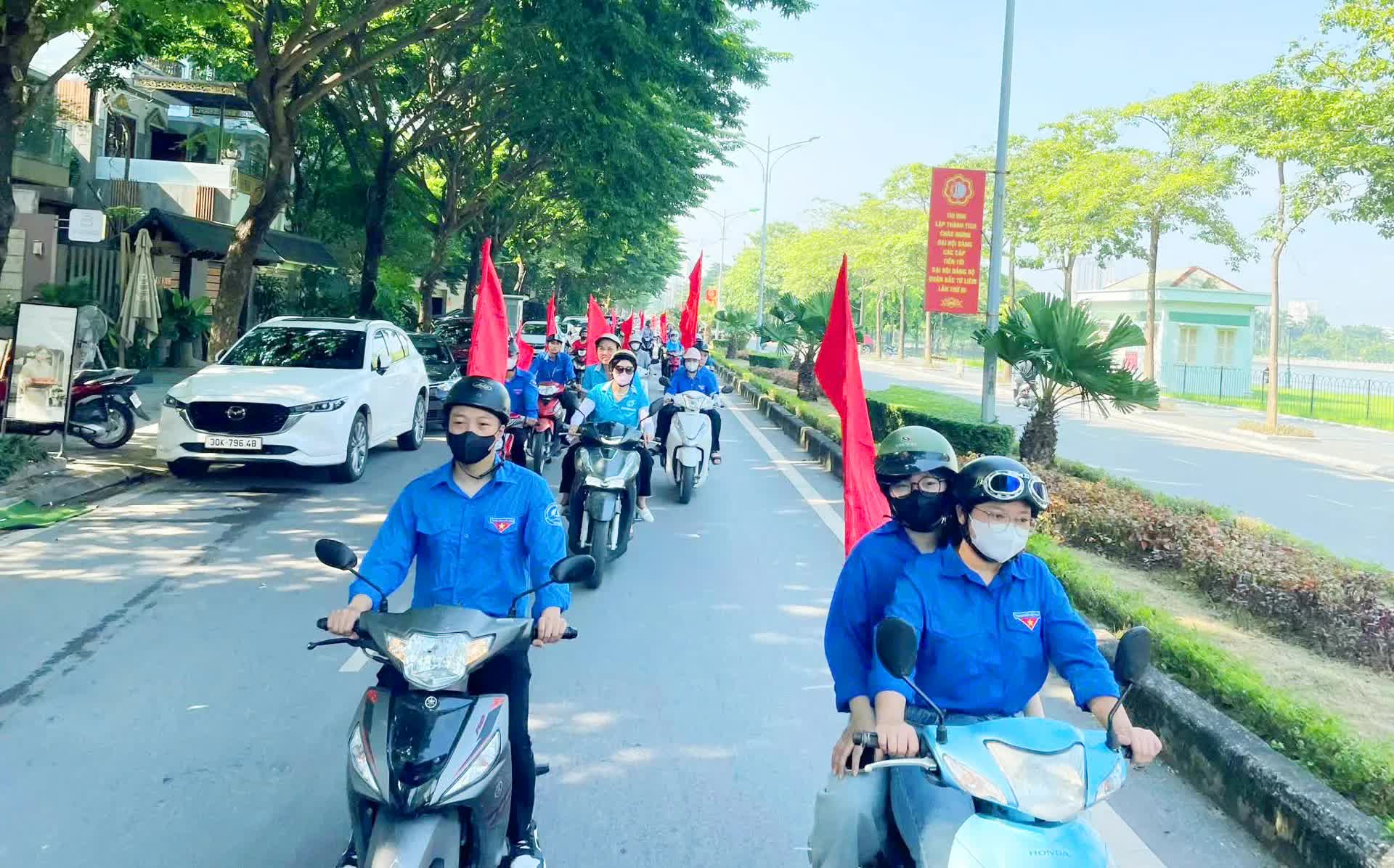 Phú Diễn phát động cao điểm làm sạch môi trường, phòng chống sốt xuất huyết, đảm bảo văn minh đô thị- Ảnh 5.