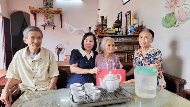 Hội Liên hiệp phụ nữ xã Hoài Đức tổ chức hội nghị giao ban đánh giá kết quả công tác Hội tháng 7 năm 2025- Ảnh 3.