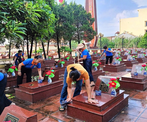 Hội Liên hiệp phụ nữ xã Hoài Đức tổ chức hội nghị giao ban đánh giá kết quả công tác Hội tháng 7 năm 2025- Ảnh 4.
