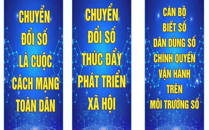 CHUYỂN ĐỔI SỐ LÀ CUỘC CÁCH MẠNG TOÀN DÂN