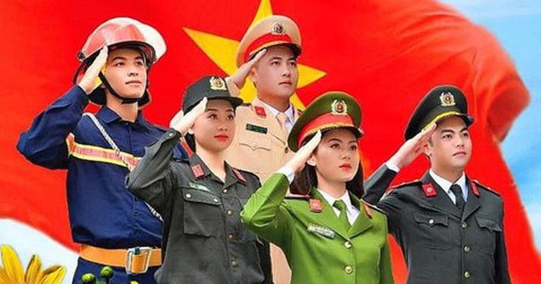 Công an xã Tiến Thắng vững bước vì bình yên cuộc sống vì hạnh phúc Nhân dân.- Ảnh 1.