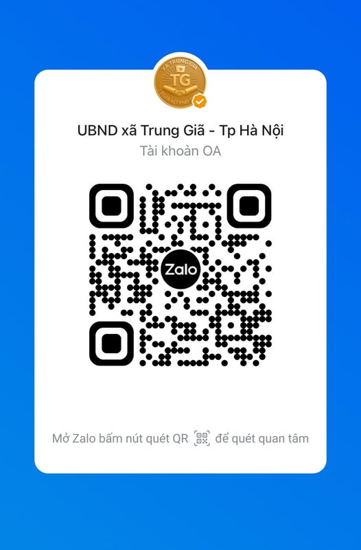 MỜI QUAN TÂM ZALO OA- Ảnh 1.