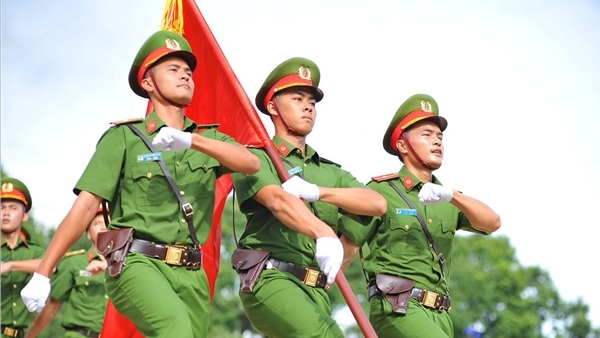 Công an xã Tiến Thắng vững bước vì bình yên cuộc sống vì hạnh phúc Nhân dân.- Ảnh 2.