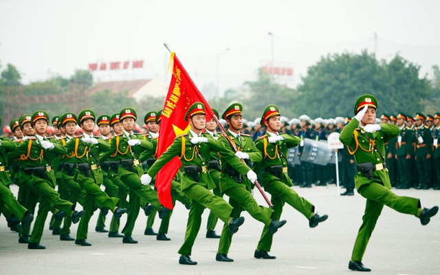 Công an xã Tiến Thắng vững bước vì bình yên cuộc sống vì hạnh phúc Nhân dân.- Ảnh 3.