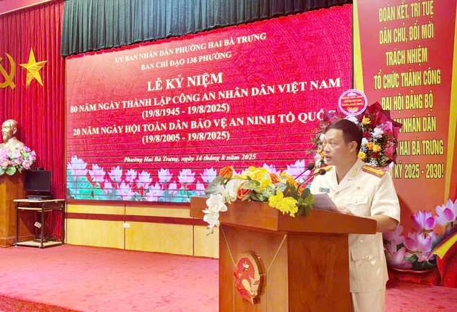 Phát huy sức mạnh gắn kết giữa người dân và lực lượng Công an trên mặt trận giữ gìn an ninh trật tự- Ảnh 3.