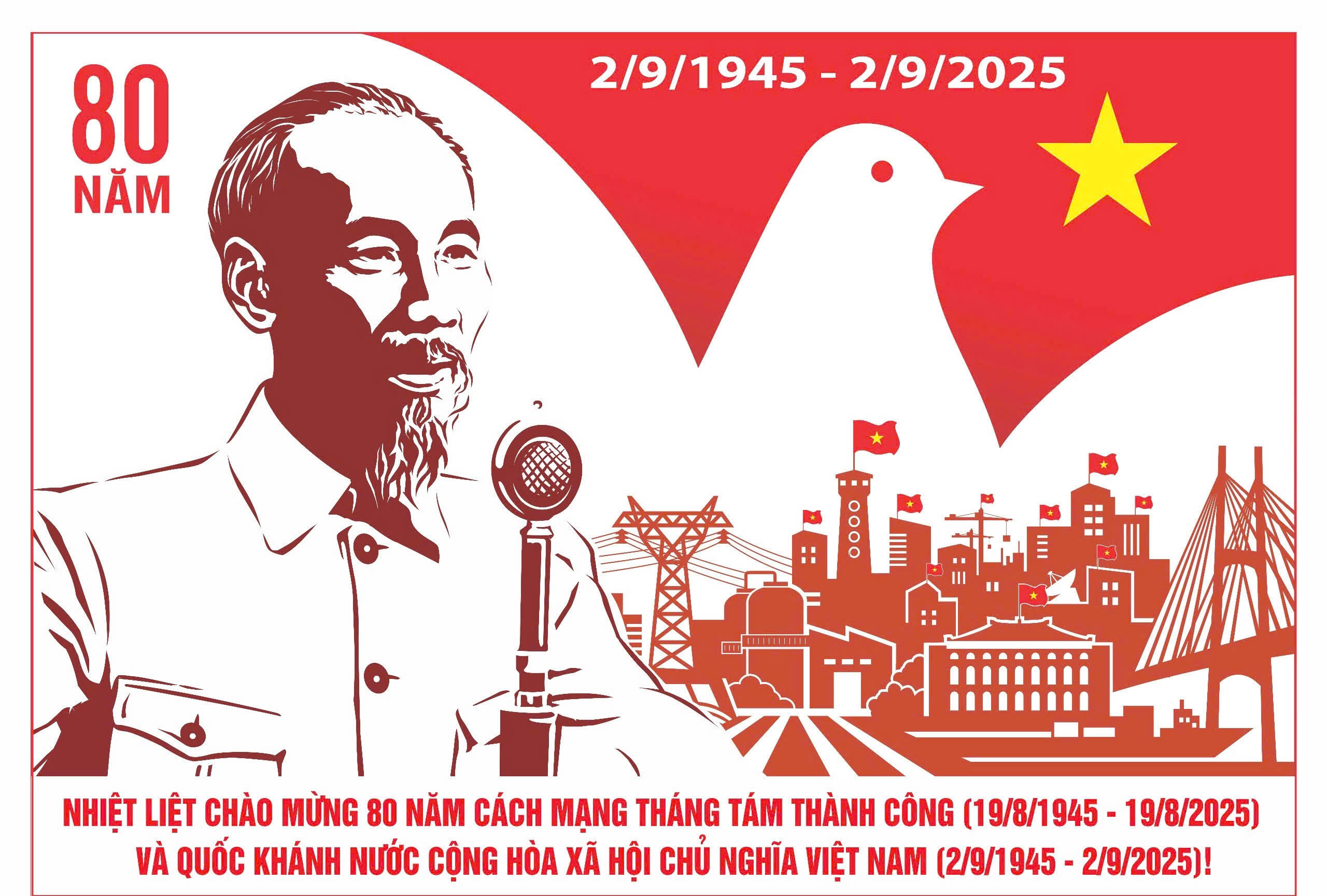 TRIỂN KHAI ĐỒNG BỘ CÔNG TÁC TUYÊN TRUYỀN CỔ ĐỘNG TRỰC QUAN KỶ NIỆM 80 NĂM CÁCH MẠNG THÁNG TÁM VÀ QUỐC KHÁNH 2-9 TRIỂN KHAI ĐỒNG BỘ CÔNG TÁC TUYÊN TRUYỀN CỔ ĐỘNG TRỰC QUAN KỶ NIỆM 80 NĂM CÁCH MẠNG THÁNG TÁM VÀ QUỐC KHÁNH 2-9