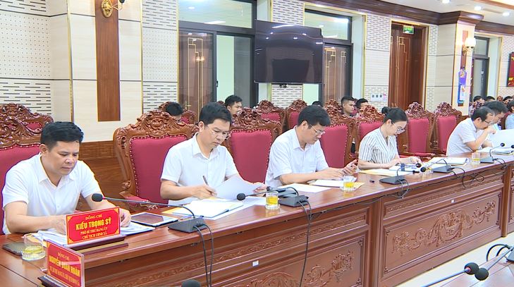 Xã Phúc Thọ giao ban tiến độ dự án, làm việc với các nhà thầu tư vấn, thiết kế, nhà thầu thi công các công trình xây dựng trên địa bàn- Ảnh 8.
