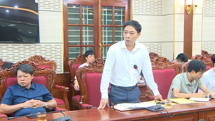 Xã Phúc Thọ giao ban tiến độ dự án, làm việc với các nhà thầu tư vấn, thiết kế, nhà thầu thi công các công trình xây dựng trên địa bàn- Ảnh 5.