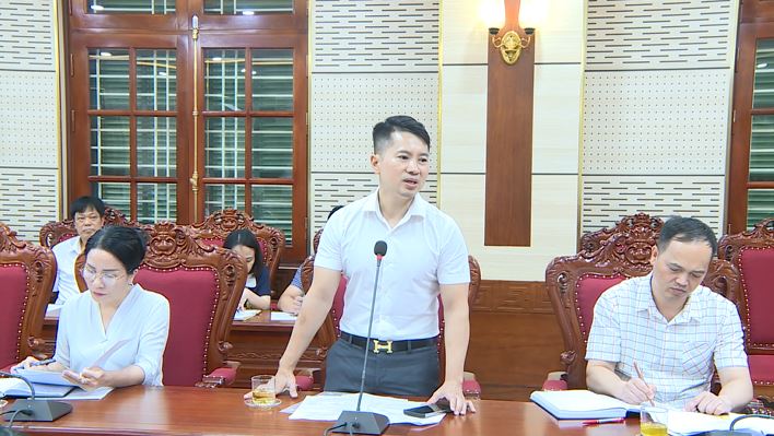 Xã Phúc Thọ giao ban tiến độ dự án, làm việc với các nhà thầu tư vấn, thiết kế, nhà thầu thi công các công trình xây dựng trên địa bàn- Ảnh 6.