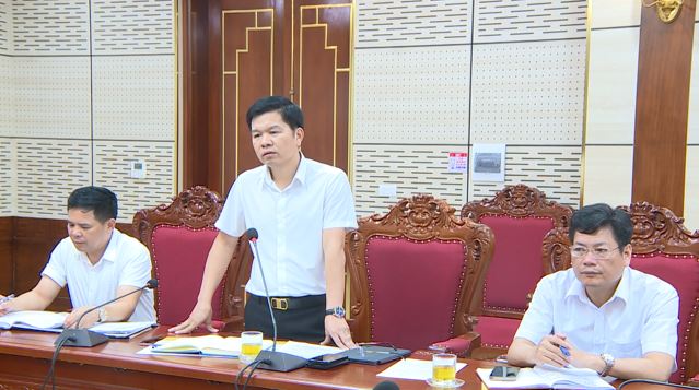 Xã Phúc Thọ giao ban tiến độ dự án, làm việc với các nhà thầu tư vấn, thiết kế, nhà thầu thi công các công trình xây dựng trên địa bàn- Ảnh 4.