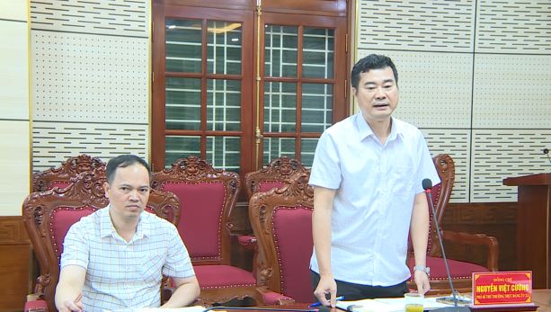 Xã Phúc Thọ giao ban tiến độ dự án, làm việc với các nhà thầu tư vấn, thiết kế, nhà thầu thi công các công trình xây dựng trên địa bàn- Ảnh 2.